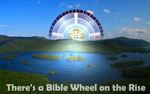 There's a Bible Wheel on the Rise