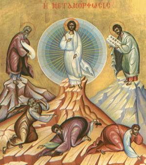 Greek Icon of the Transfiguration
