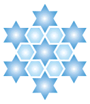 The Logos Star - Geometric representation of the prime Number 373