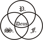 13th Century symbol of the Doctrine of the Trinity