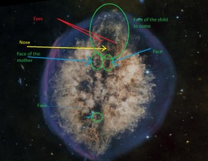 child cranium nebula